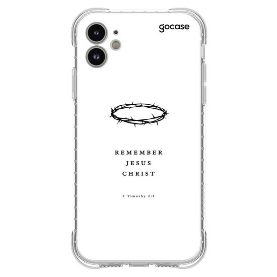 Capinha para celular  Remember Jesus Christ