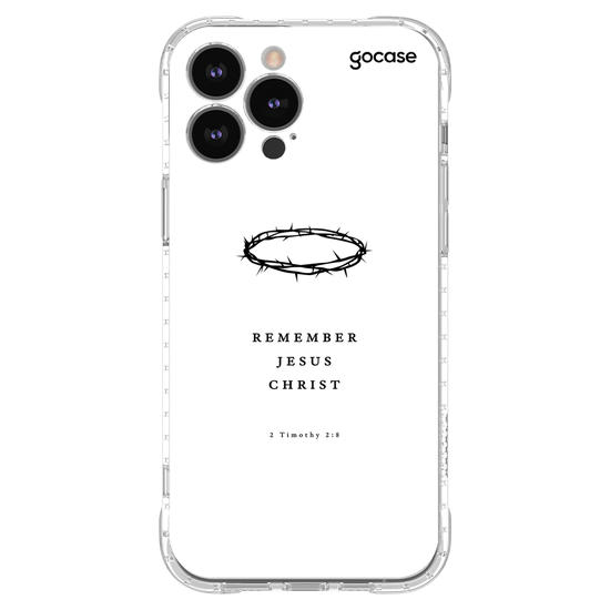 Capinha para celular  Remember Jesus Christ