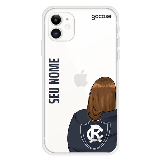 Remo - Torcedora Azulina Phone Case
