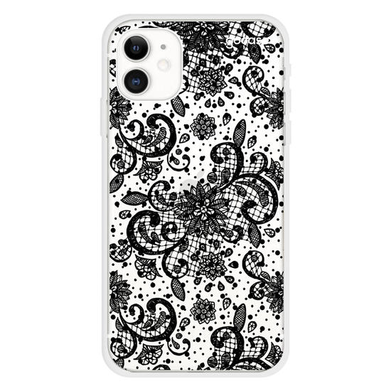 Black Lace Phone Case