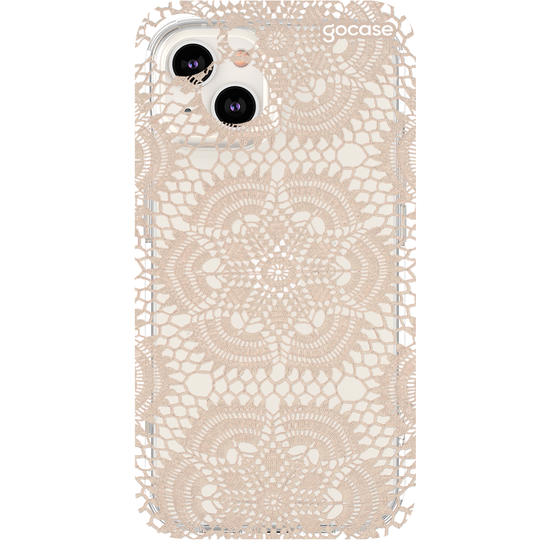 Capinha para celular  Renda Clássica