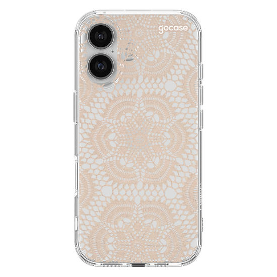 Capinha para celular  Renda Clássica