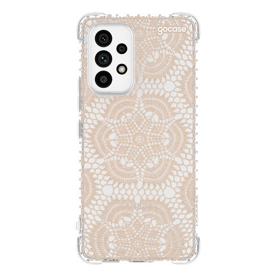Capinha para celular  Renda Clássica