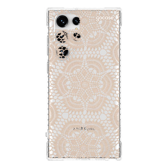 Capinha para celular  Renda Clássica