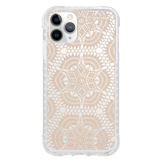 Capinha para celular  Renda Clássica