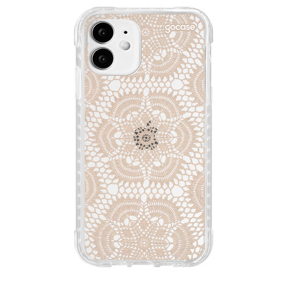 Capinha para celular  Renda Clássica