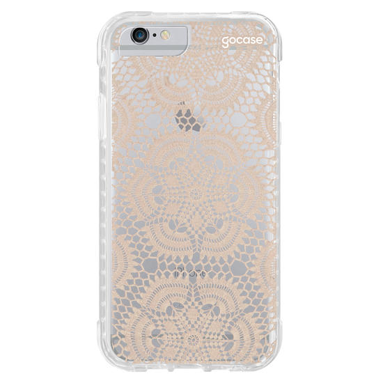 Capinha para celular  Renda Clássica