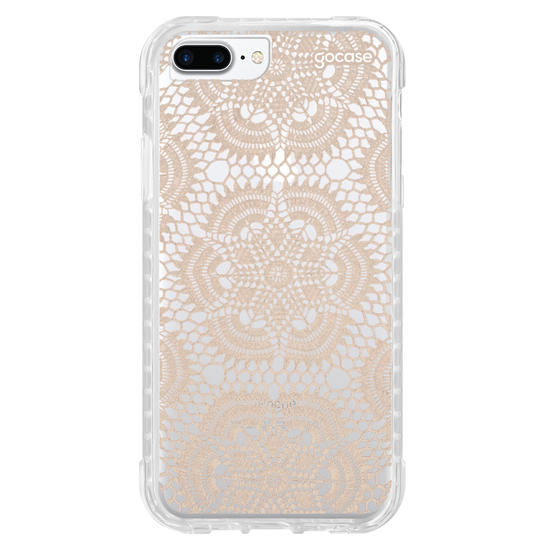 Capinha para celular  Renda Clássica