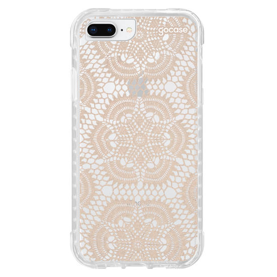 Capinha para celular  Renda Clássica