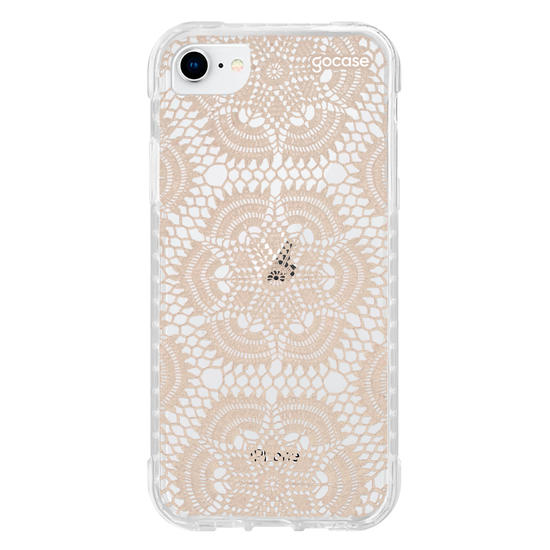 Capinha para celular  Renda Clássica