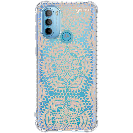 Capinha para celular  Renda Clássica