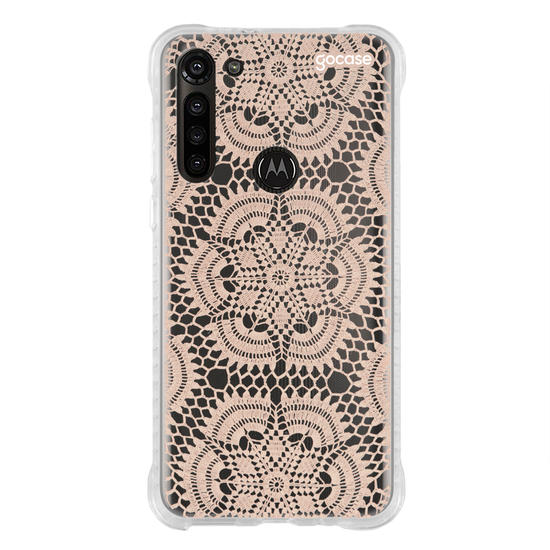 Capinha para celular  Renda Clássica