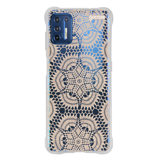 Capinha para celular  Renda Clássica