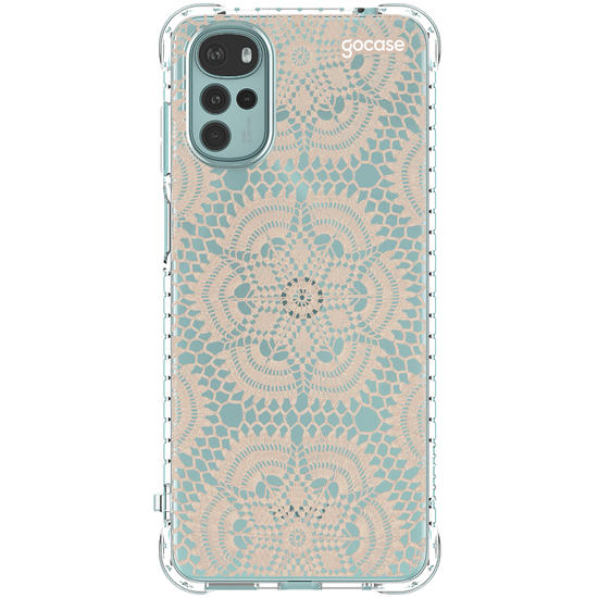 Capinha para celular  Renda Clássica