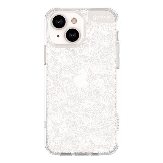 Capinha para celular Rendada