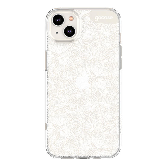 Capinha para celular Rendada