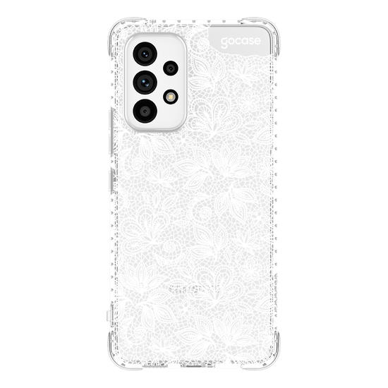 Capinha para celular Rendada