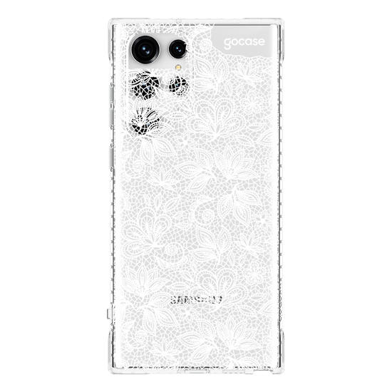 Capinha para celular Rendada
