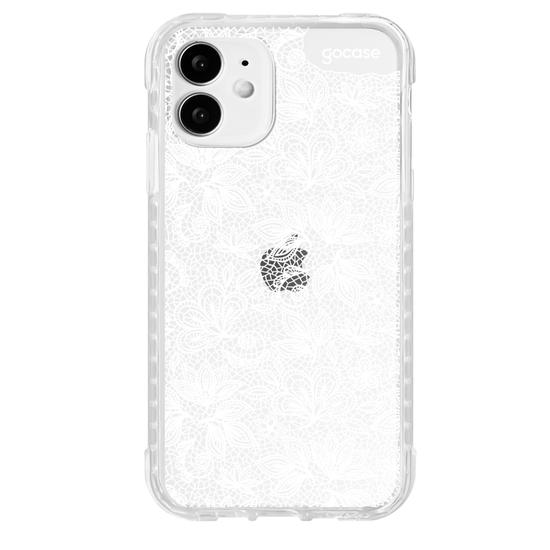 Capinha para celular Rendada