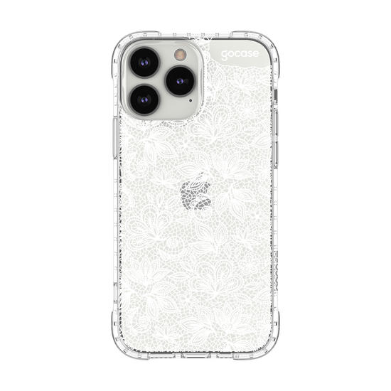 Capinha para celular Rendada