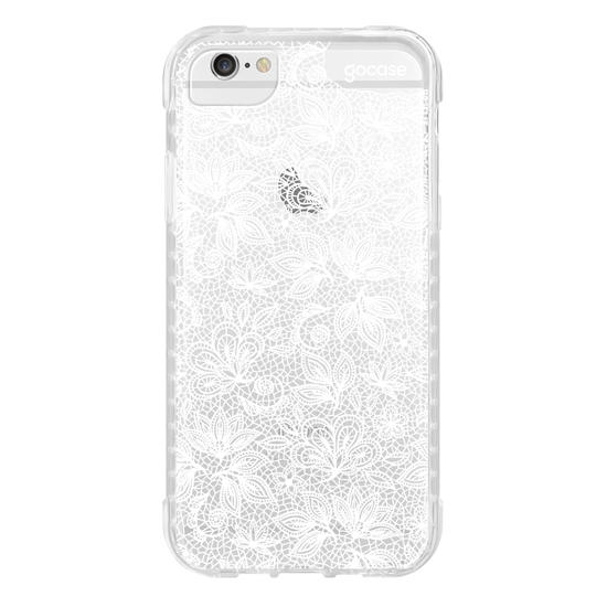 Capinha para celular Rendada