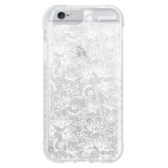 Capinha para celular Rendada