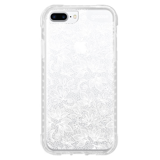 Capinha para celular Rendada