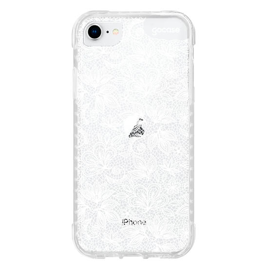 Capinha para celular Rendada