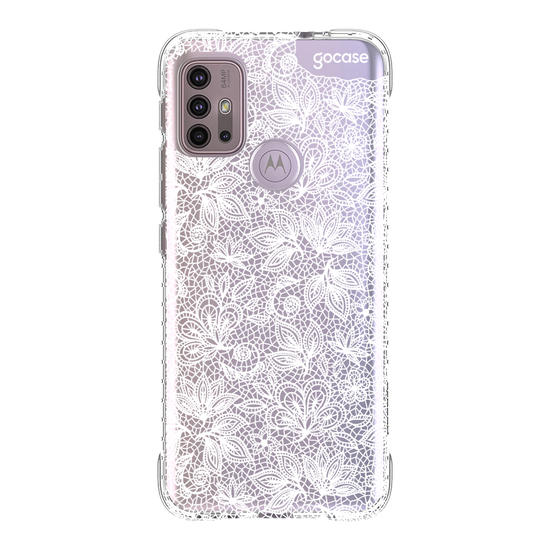 Capinha para celular Rendada