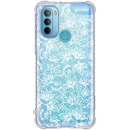 Capinha para celular Rendada