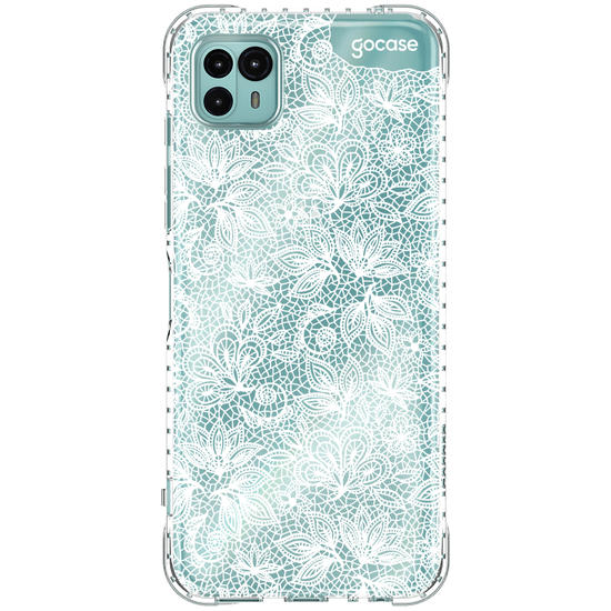 Capinha para celular Rendada