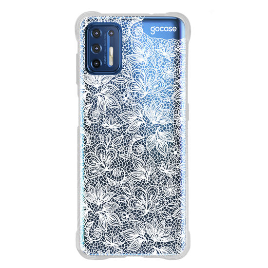 Capinha para celular Rendada