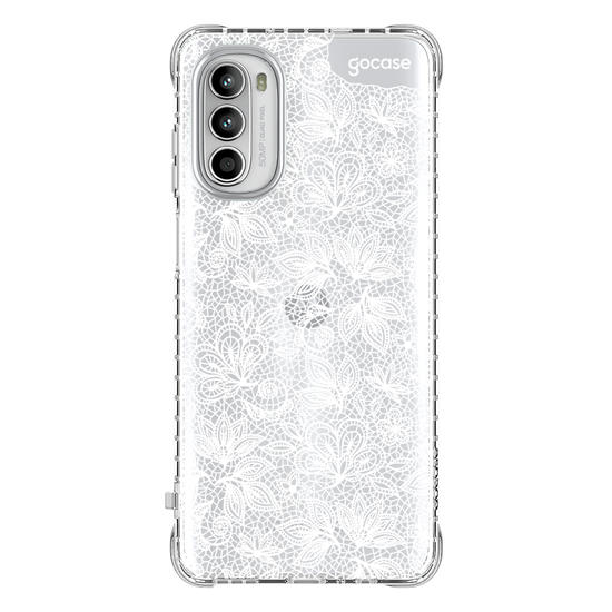 Capinha para celular Rendada