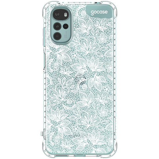 Capinha para celular Rendada