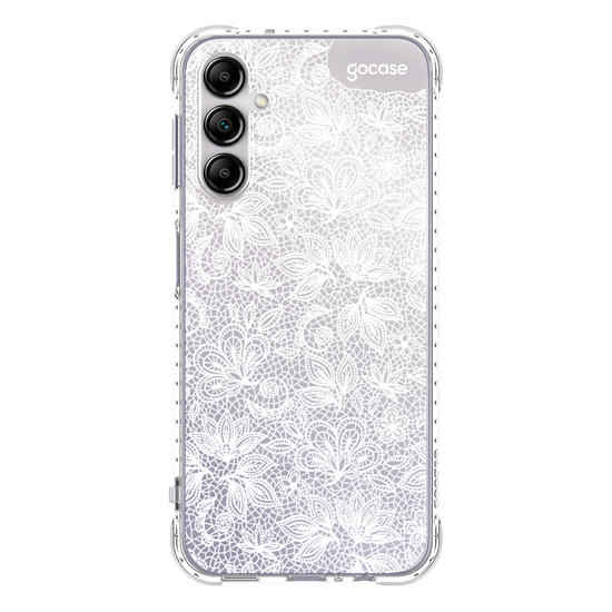 Capinha para celular Rendada