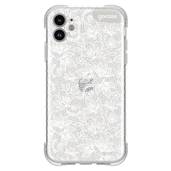 Capinha para celular Rendada