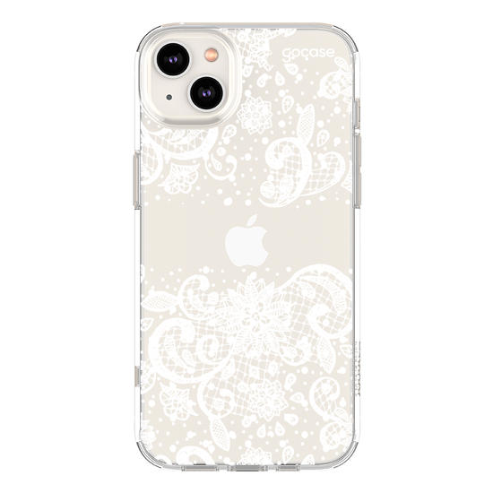 Capinha para celular Renda White