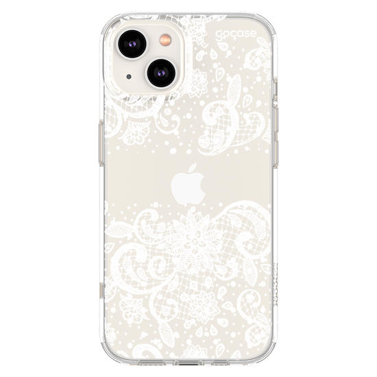Capinha para celular Renda White
