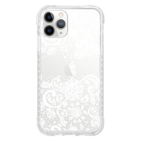 Capinha para celular Renda White