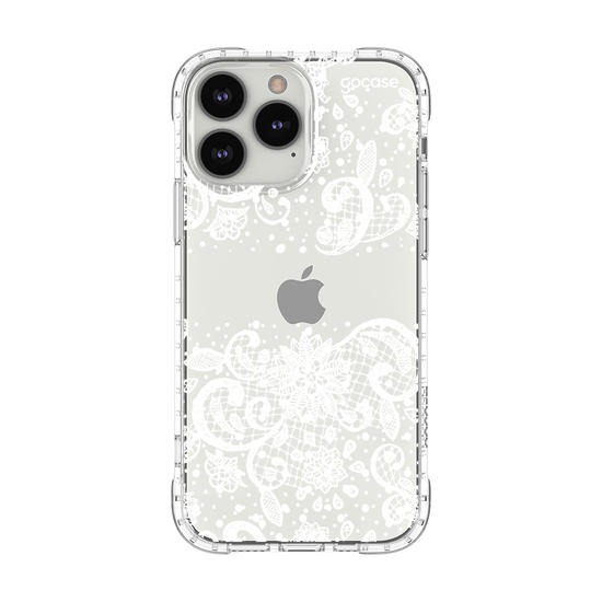 Capinha para celular Renda White