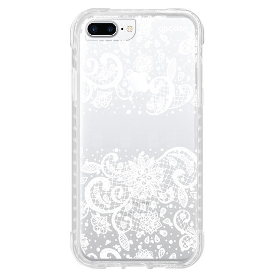 Capinha para celular Renda White