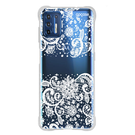Capinha para celular Renda White