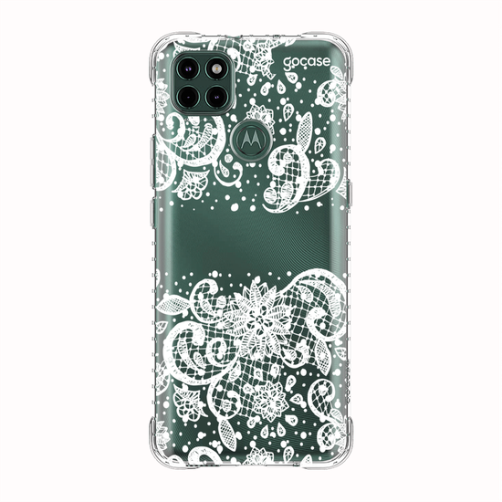 Capinha para celular Renda White