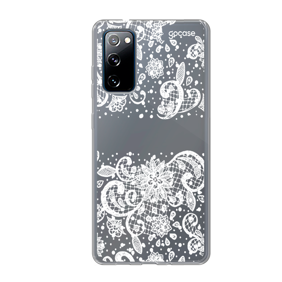 White Income Phone Case