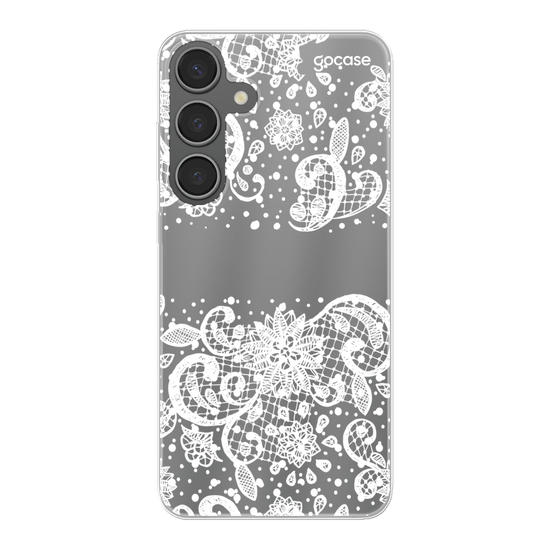 White Income Phone Case