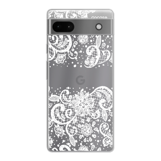 White Income Phone Case