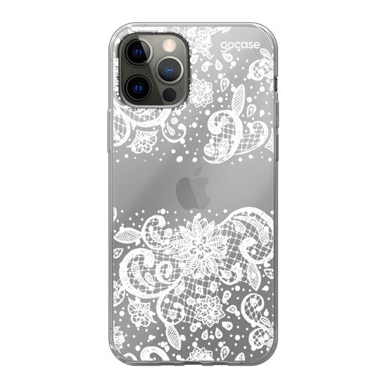White Income Phone Case