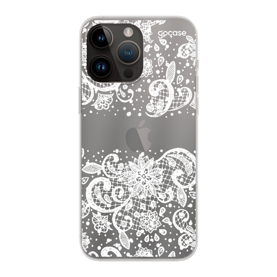 White Income Phone Case