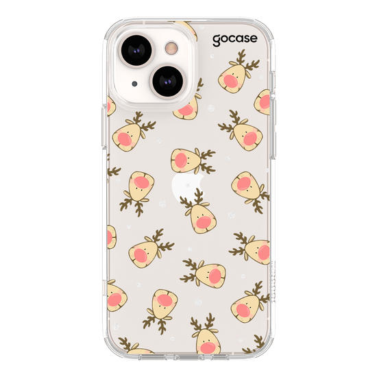 Reindeers Patches Phone Case