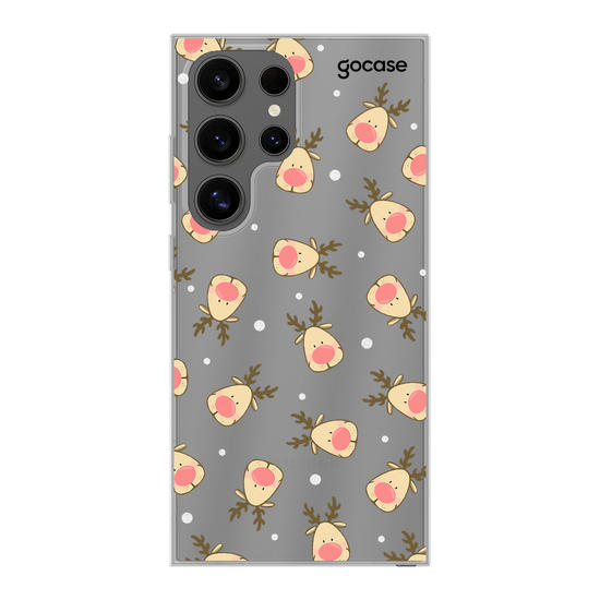 Reindeers Patches Phone Case